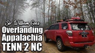 Overlanding Trails in Appalachia - From Tennessee to North Carolina