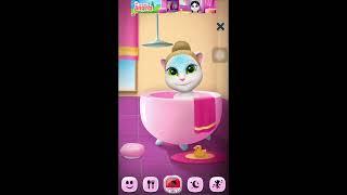 AndroidGameplayNet, My Talking Angela, Outfit7, android gameplay, IOS gameplay, gameplay trailer