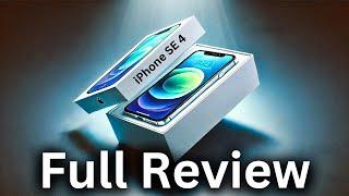 iPhone SE 4 full REVIEW