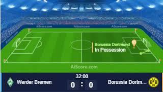 Werder Bremen vs Dortmund | Bundesliga 2023 | Live Football Match Today Online