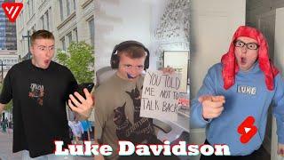 *1 HOUR* Funny Luke Davidson TikTok 2025 | Luke Davidson Hilarious TikTok Compilation