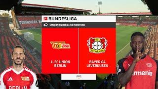   Union Berlin vs Bayer Leverkusen    | Bundesliga (11/30/2024) | PES 2024