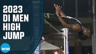 Men's high jump final - 2023 NCAA outdoor track and field championships