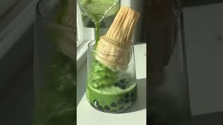 You NEED to try drinking matcha like this!