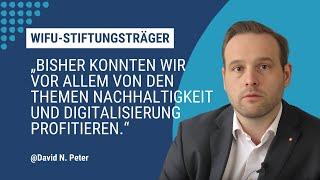 WIFU-Stiftungsträger David Peter