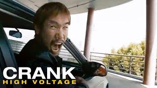 Chev Chases Johnny Vang in a Parking Garage | Crank: High Voltage