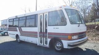 1989 Eldorado MST-2800 Bus Start Up, Exhaust, and In Depth Tour