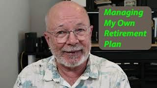 Skipping the Retirement Planner and Going My Own Way