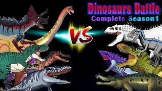 NEW Dinosaurs Battle 15 Match Full ver.(Complete Season1)