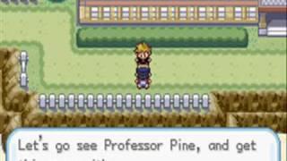 Pokémon (Old) White Video 1