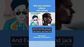 Kara Swisher doesn’t like Jack Dorsey’s beard