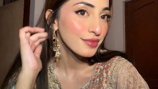 Barat Wedding Guest look | Soft Glam glowy look