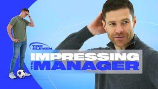 Impressing The Manager feat. Xabi Alonso | Top Eleven