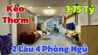 Nhà 2 lầu 4 phòng ngủ giá rẻ nhất quận Gò Vấp ! Chỉ 3.75 tỷ có ngay nhà đẹp HXH tại Quang Trung P12