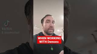 Working with Demons #goetia #lesserkeyofsoloman #spektorbaal #spirits