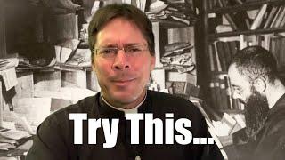 Messy Room? TRY THIS... - Fr. Mark Goring, CC