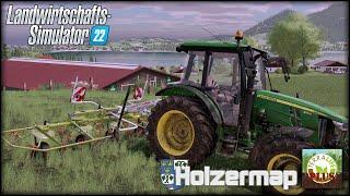 LS22 HOLZERMAP mit TerraLife+ Unterreiter Hof #022 IHR habt da etwas vergessen ;-)