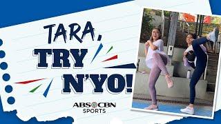 Karate 101 with Jamie Lim | Tara, Try N'yo!