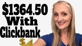 How I Made $1364.50 With A Clickbank Product - Interview With Andy Hafell