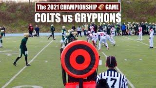 COLTS vs Gryphons  - 2021 Championship Game