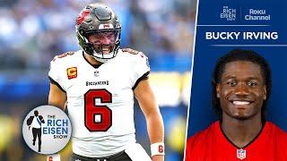 Buccaneers RB Bucky Irving on Having Oreo Milkshakes at Baker Mayfield’s Pad | The Rich Eisen Show