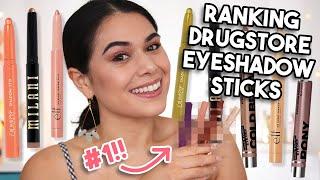 The 4 Best DRUGSTORE Cream Eyeshadow Sticks