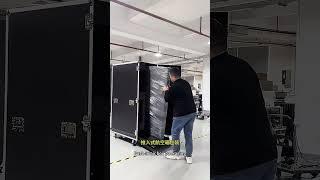 The most popular large-size LED foldable poster screen of 2025
