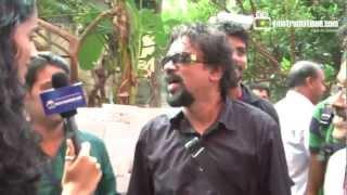 IFFK 2012 : SANTHOSH Sivan TALK to metromatinee.com