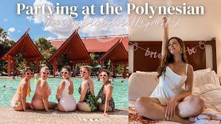 Disney Bachelorette Party Weekend Part 2 | Partying at the Polynesian & Drinking at Trader Sam's