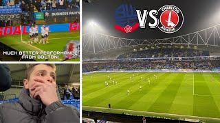 BOLTON SHOW MASSIVE IMPROVEMENT BUT COULDNT TAKE THREE POINTS FROM THE ADDICKS! |Bolton 1-2 Charlton