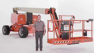 Tour the JLG® 800AJ Articulating Boom Lift