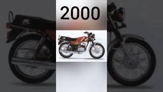 Evolution of bike (1900- 2023) #evolution #shorts #viral #bike #trending @all.videos_111