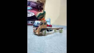 Eicher craft toy truck home made craft #shorts2345