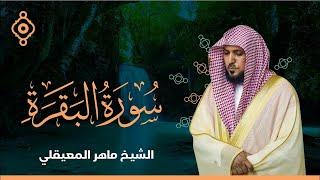 سورة البقرة القارئ الشيخ ماهر المعيقلي القران الكريم مباشر Surat Al-Baqarah Quran Recitation