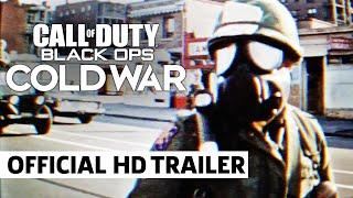 Call of Duty Black Ops: Cold War - Official 'Know Your History' Teaser Trailer