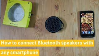 Know how - Connecting bluetooth speaker / headset |  Pairing Logitech X50 》video frekzz《