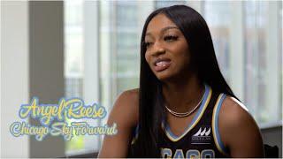 Angel Reese on MAXIMIZING life & being UNAPOLOGETICALLY herself  | WNBA on ESPN