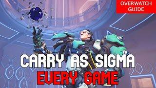 The Ultimate Guide to Sigma in Overwatch 2! (Full Ability Breakdown) | How to Dominate as a Tank