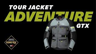 iXS | Tour jacket Adventure-GTX - Made for every adventure