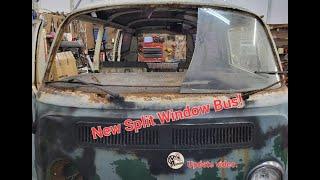 1971 T2 Volkswagen Bay window bus project quick update.