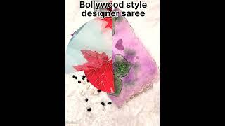 Latest Bollywood style saree️|#shorts#ytshorts#trending#wedding#reels#viral#fashion#online#india