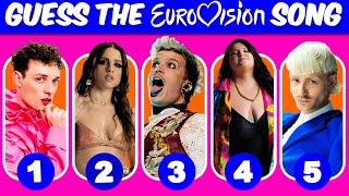 Guess the Song Eurovision Song Contest 2024  | Music Quiz