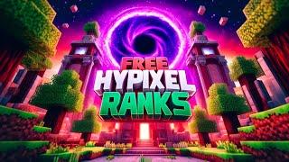 HOW TO GET A FREE RANK ON HYPIXEL [2024]