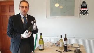 How to open a Champagne bottle silently - Rosset Bespoke Butler School Episode 7