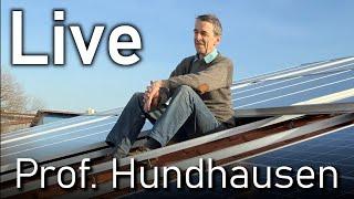 Solar Pionier Prof. @Martin Hundhausen im Live Interview