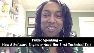 How A Software Engineer Aced Her First Technical Talk | Femgineer