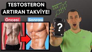 Doğal Yollarla Testosteron Artıran Takviye!? (ZMA ve ÇİNKO GERÇEĞİ!)