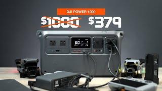 DON'T MISS THIS DEAL - SAVE 55% DJI Portable Power 1000