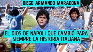 La HISTORIA del DIOS de NÁPOLI: DIEGO MARADONA lo llevó de pelear el DESCENSO a GANAR TODO.