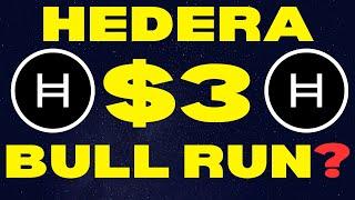 Hedera: Underrated Giant!? I Think So...Here's Why! $3 Bull Run? | Hedera HBAR Price Prediction